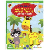 Libro Actividades-32pagina Animales Divertido